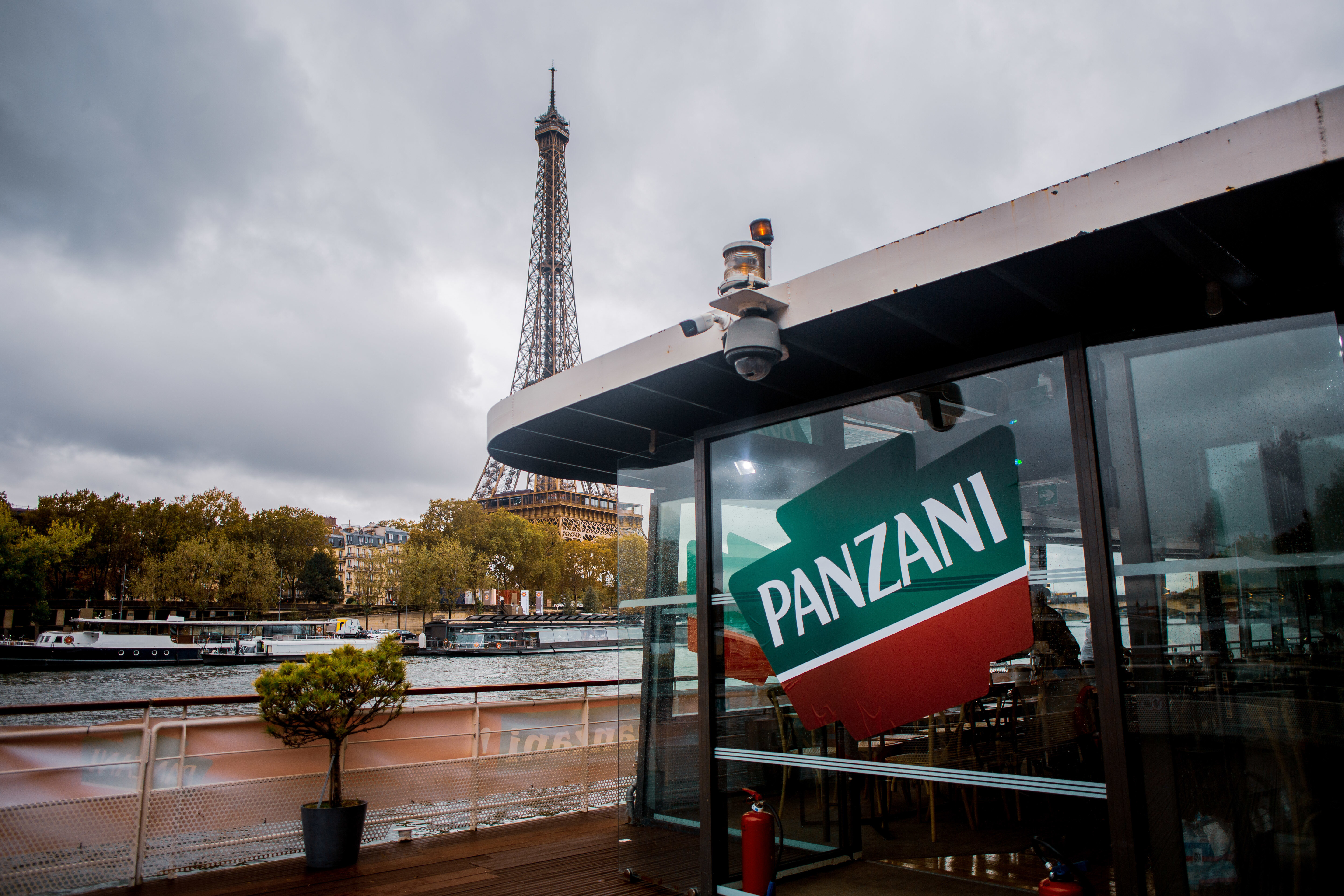 Panzani a organisé 5 croisières à l’occasion de la Journée mondiale des pâtes - © Panzani