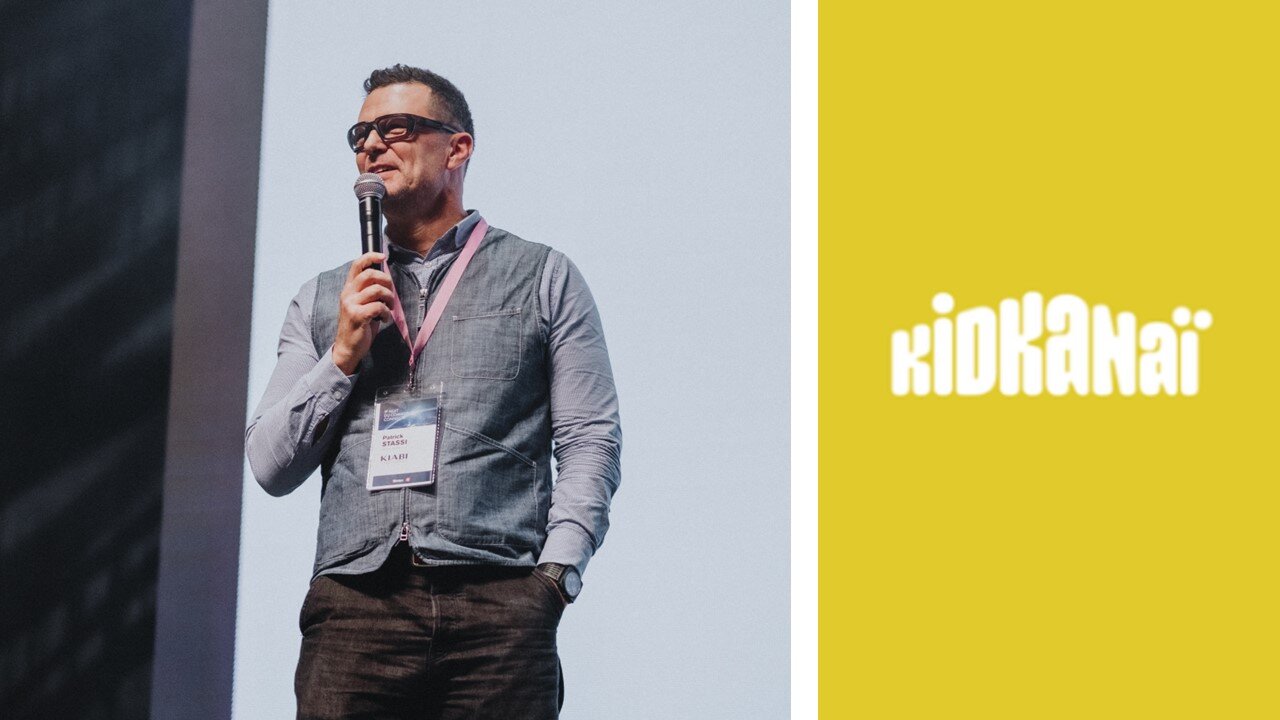 Patrick Stassi a présenté Kidkanai lors de la 9e Nuit du Commerce Connecté. - © Républik Retail / DR