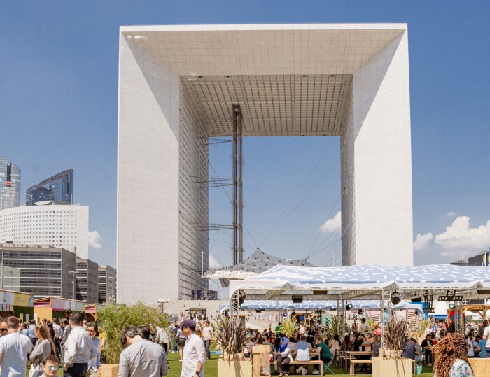 La 5e édition du festival Garden Parvis - © Garden Parvis juin 2024 © Paris La Défense Agathe INGRAND Offside-81