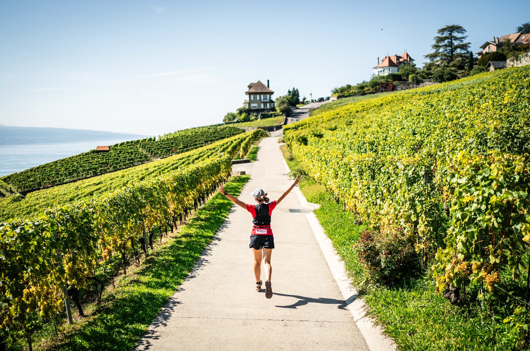 OC Sport est l’organisateur du marathon de Genève, qui longe le lac Léman - © D.R.