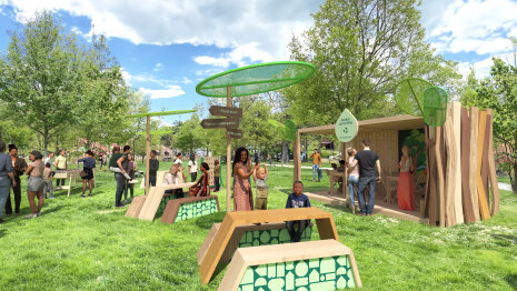 Le Center Tree Festival - ©&amp;#160;Center Parcs x Ideactif