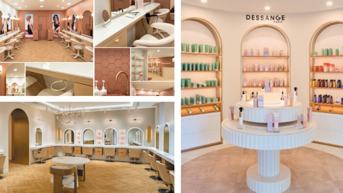 Dessange mise sur son vivier interne pour assurer la relève de ses franchisés. - © D.R.