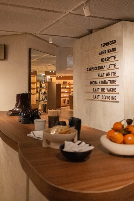 "Le café", pop-up événementiel by Jonak - ©&amp;#160;Jonak