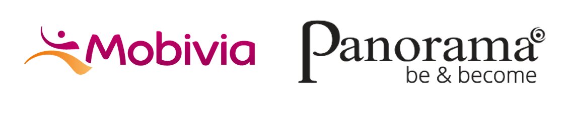 Logos de Mobivia &amp; Panorama - © Mobivia/Panorama