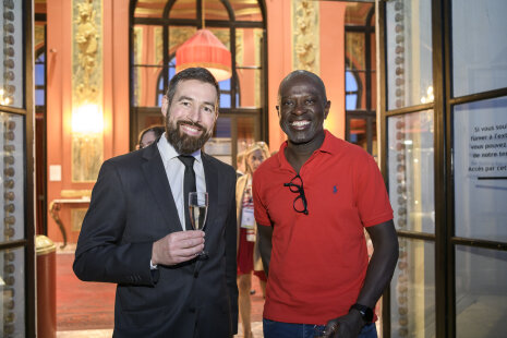 La convivialité était au rendez-vous de ce triple Days. - ©&amp;#160;Carole Desheulles