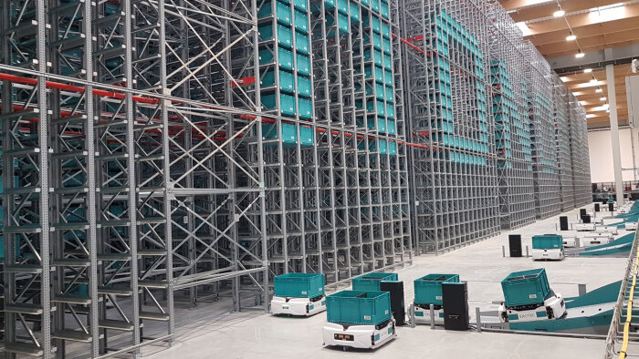 Les Skypod sont déployées chez Uniqlo, Decathlon, Carrefour, Cdiscount, Gap, Geodis et Monoprix. - © CC / Républik Retail
