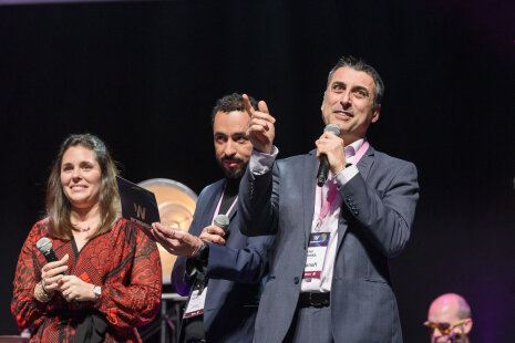 Deux heures d&amp;#039;un show rythmé, où le palmarès est dévoilé par les membres du jury - ©&amp;#160;Carole Desheulles