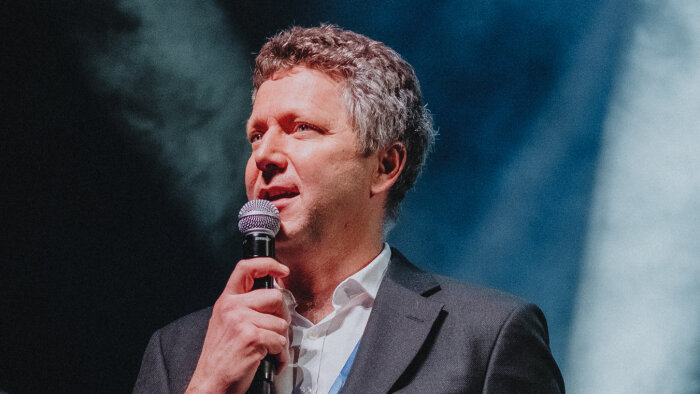 Florent Tronquit, directeur supply chain des laboratoires Pierre Fabre. - © MANUEL ABELLA