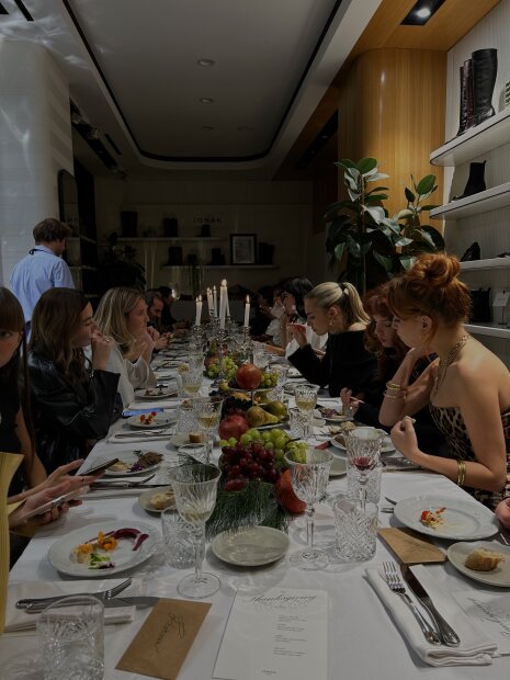Un dîner influence by Jonak - ©&amp;#160;Jonak