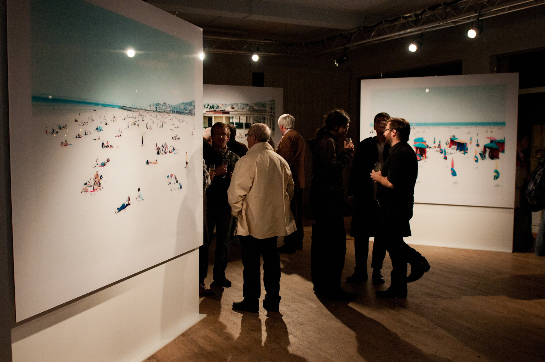 Le festival Planches Contact, créé par la ville invite des photographes en résidence  - © Sandrine Boyer Engel