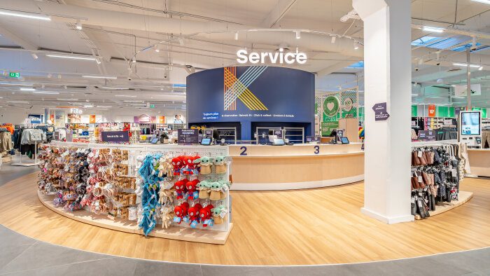 Ces 2 magasins pilotes vont permettre à la marque de recueillir l’avis des clients. - © D.R.