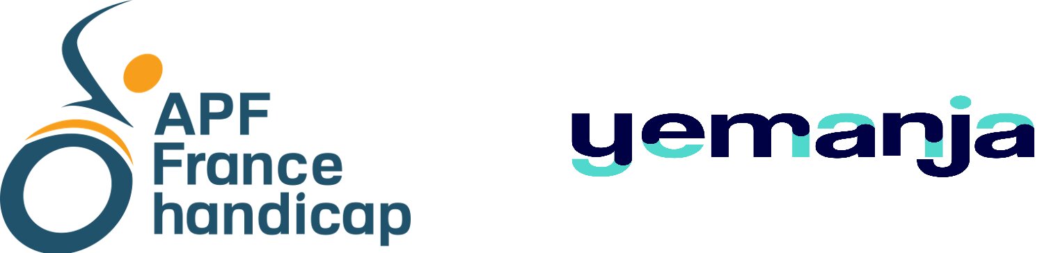 Logos de APF &amp; Yemanja - © APF/Yemanja