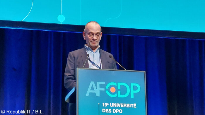L’Université AFCDP a été ouverte le 6 février par Paul-Olivier Gibert, président de l’association.  - © Républik IT / B.L.