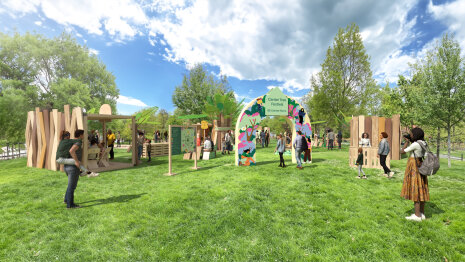Le Center Tree Festival - ©&amp;#160;Center Parcs x Ideactif