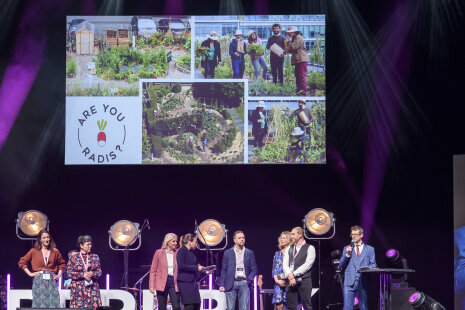 Deux heures d&amp;#039;un show rythmé, où le palmarès est dévoilé par les membres du jury - ©&amp;#160;Carole Desheulles