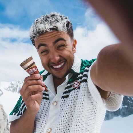 Inoxtag - ©&amp;#160;Kinder Bueno x Inoxtag