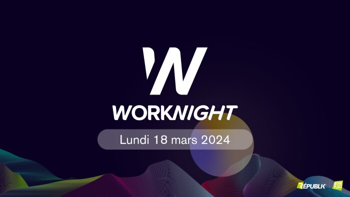 L’ensemble des lauréats Worknight sera dévoilé le 18 mars 2024 au Théâtre Mogador. - © Républik Workplace