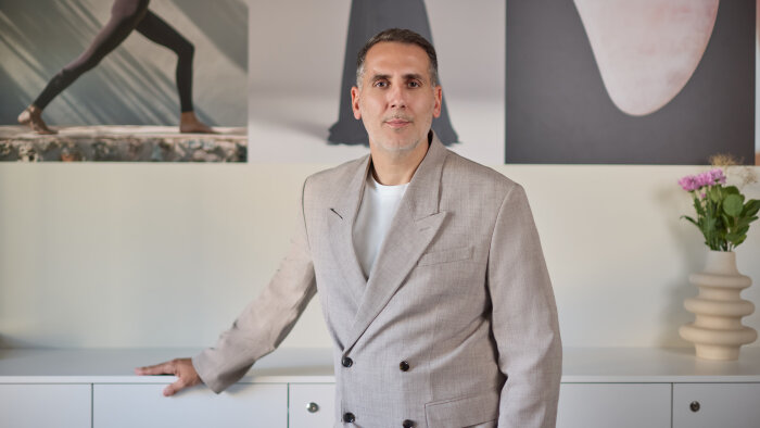 Âgé de 47 ans, Thomas Estrany a rejoint H&amp;M en 2002. - © Dimitris SpyrouPentaprism