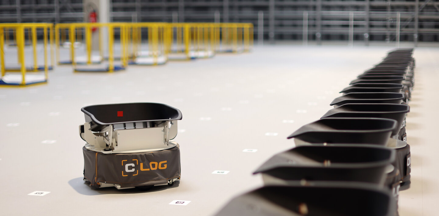 C-Log a décidé de créer son propre robot pour avoir à la fois exactement les fonctions requises, ni plus ni moins. Une approche nécessaire pour maîtriser l’investissement global. - © C-Log
