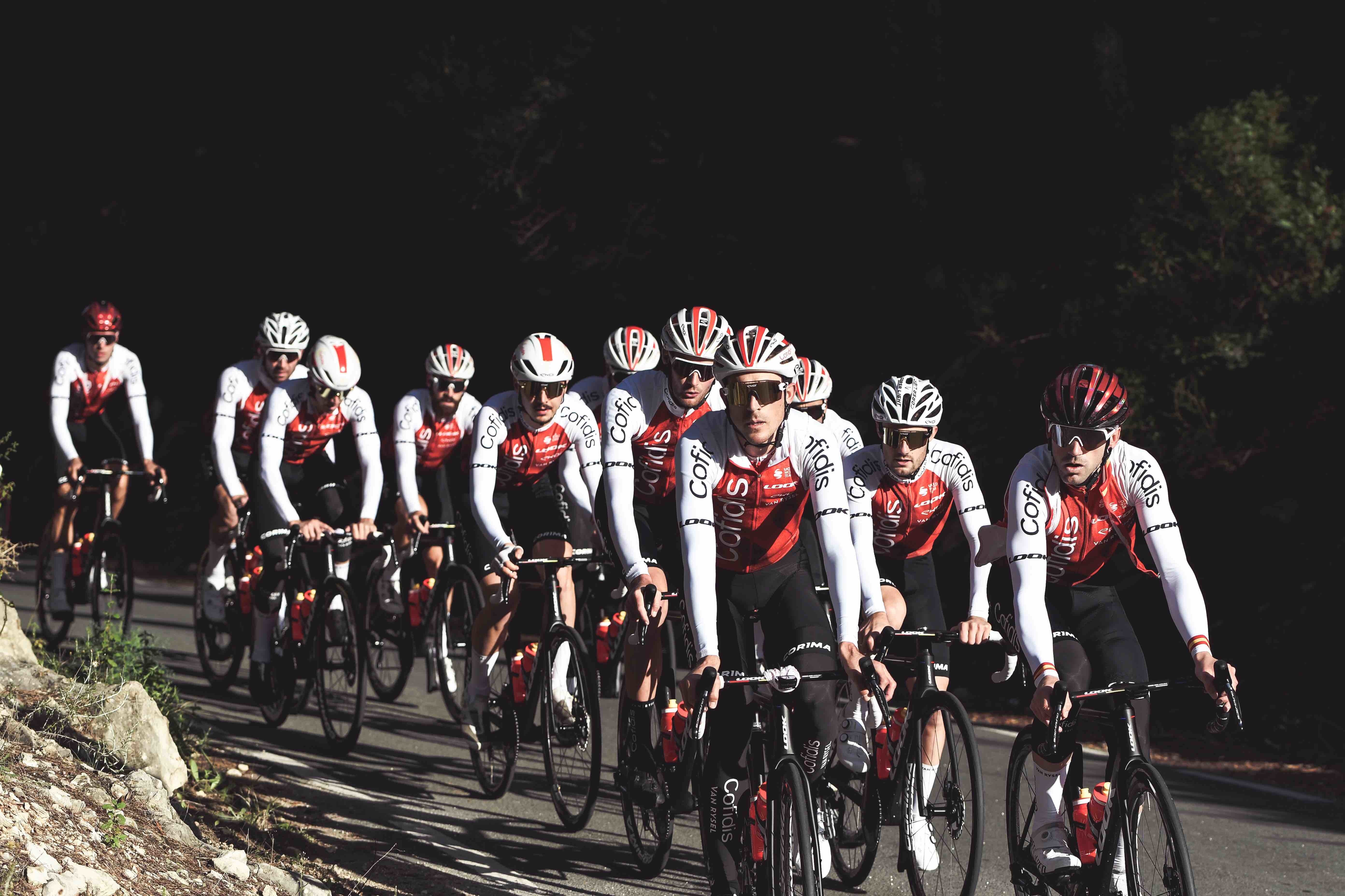 Le Team Cofidis a obtenu le statut World Tour qui lui permet de participer aux plus grandes courses - © Mathilde L’Azou