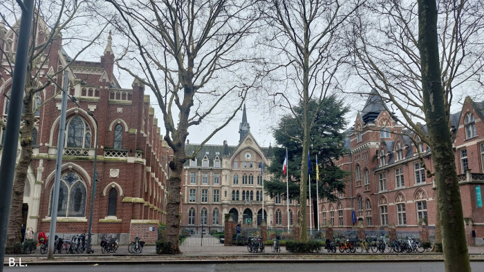 L’Institut Catholique de Lille est la principale entité de l’Université Catholique de Lille. - © B.L.