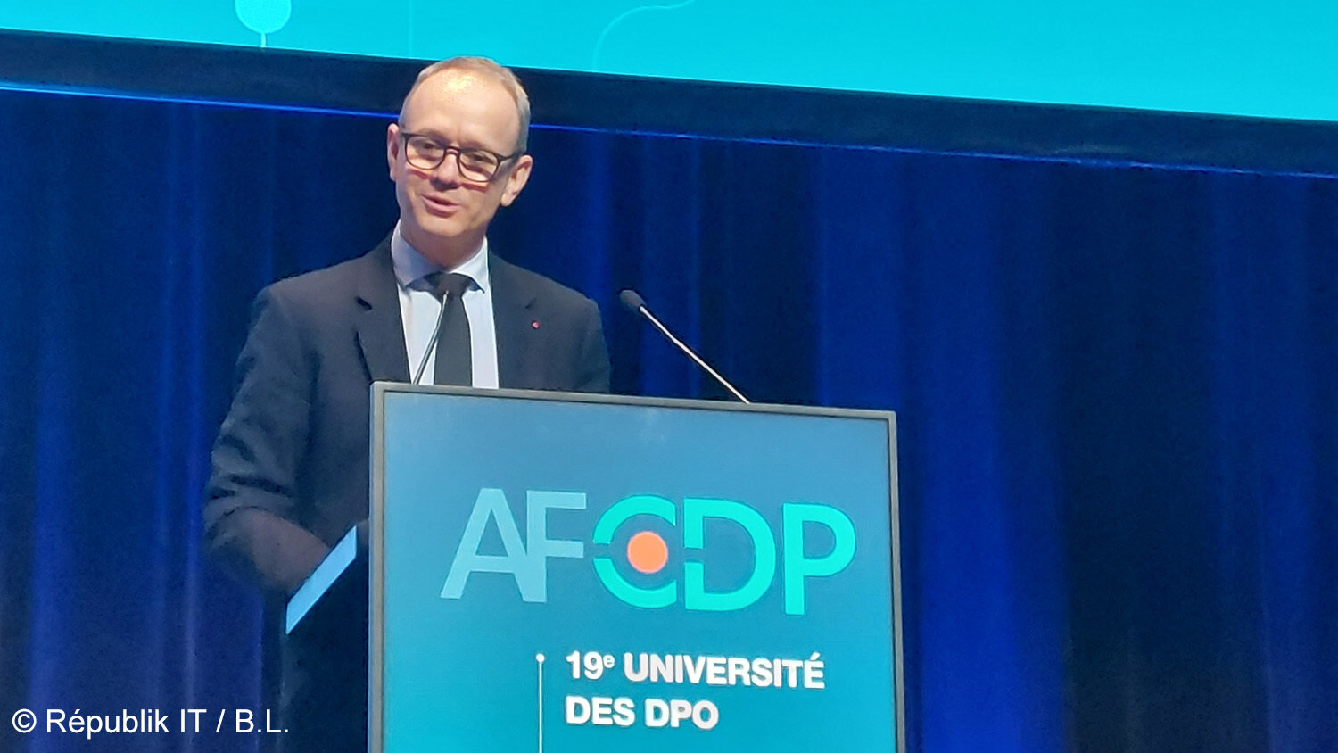 Emmanuel Naegelen, directeur général adjoint de l’ANSSI - © Républik IT / B.L.