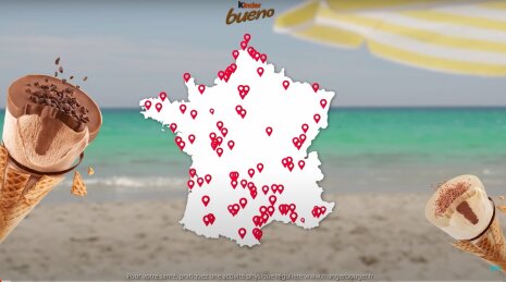 La tournée  - ©&amp;#160;Kinder Bueno x Inoxtag