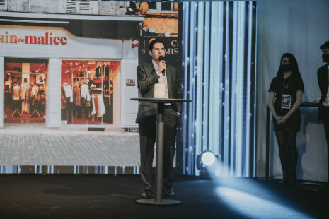 Pierre-Henri Besse de Fashion3 - ©&amp;#160;Républik Retail