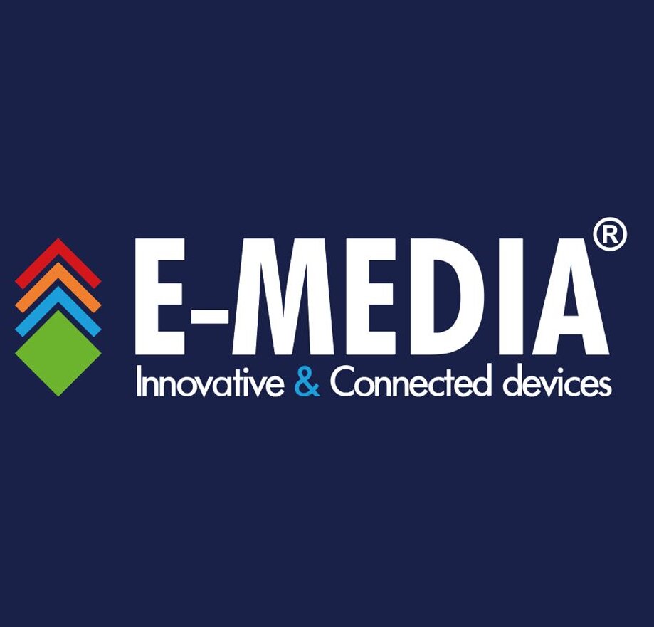 Logo e-media - © e-media