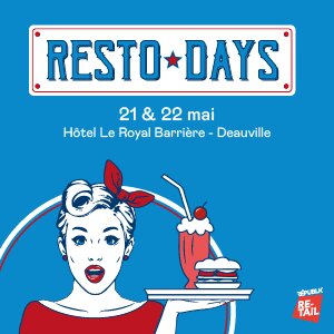 RDV les 21 et 22 mai. - © Républik Retail