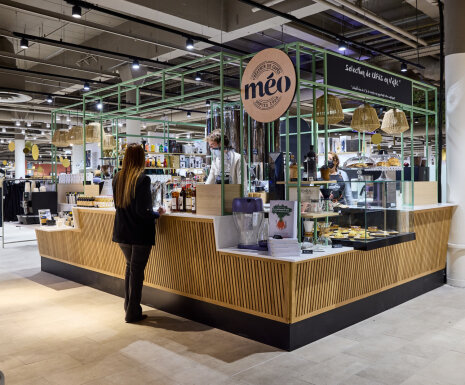Un café Meo - ©&amp;#160;Monoprix