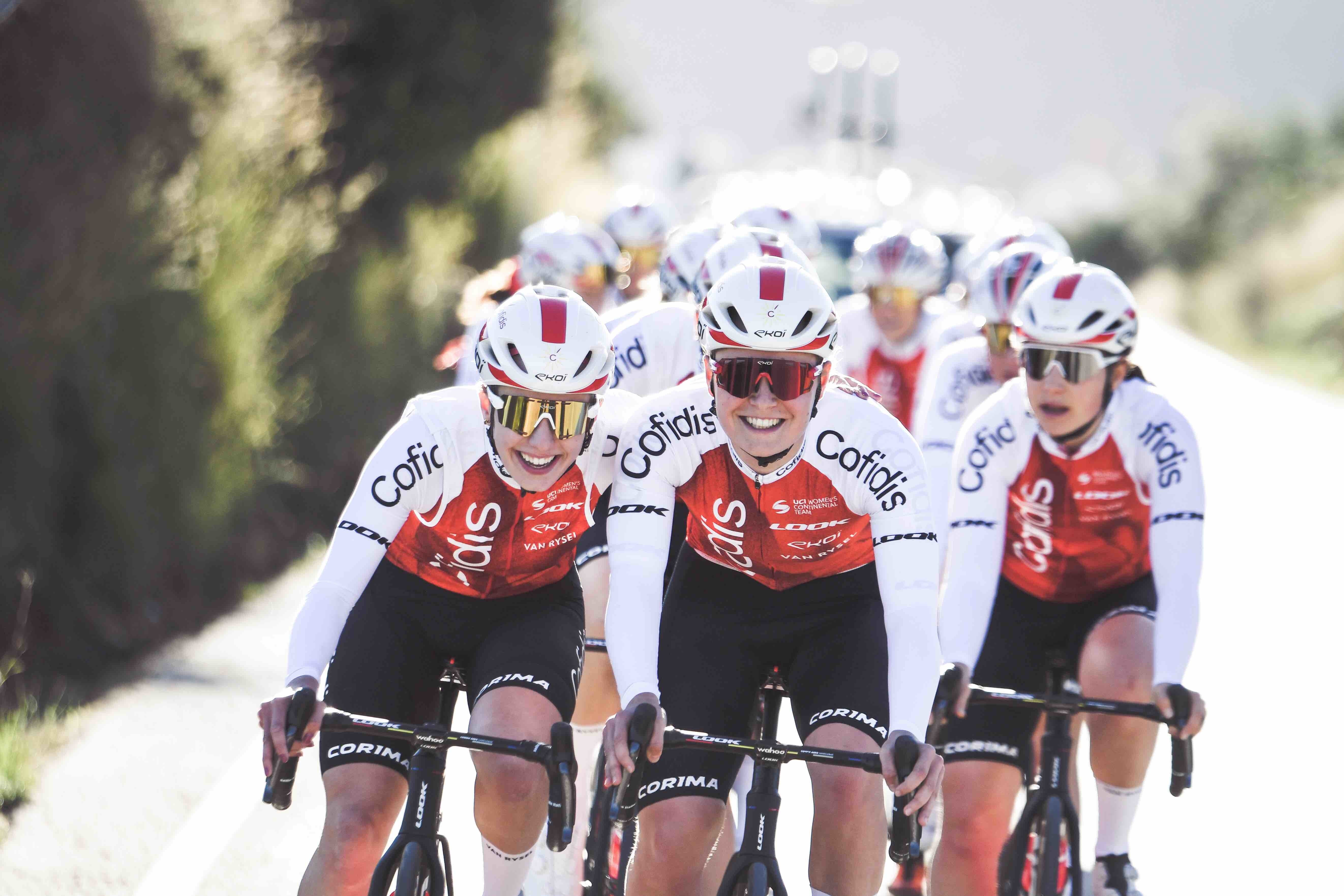L’équipe féminine Cofidis - © Mathilde L’Azou