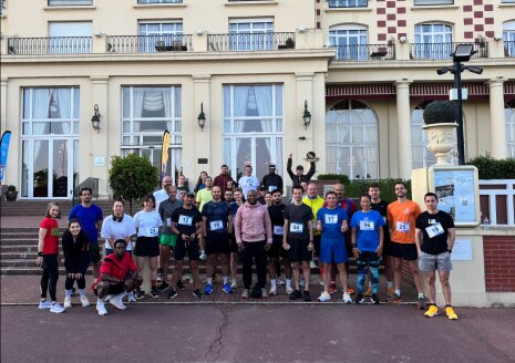 Les participants au cross - ©&amp;#160;D.R.