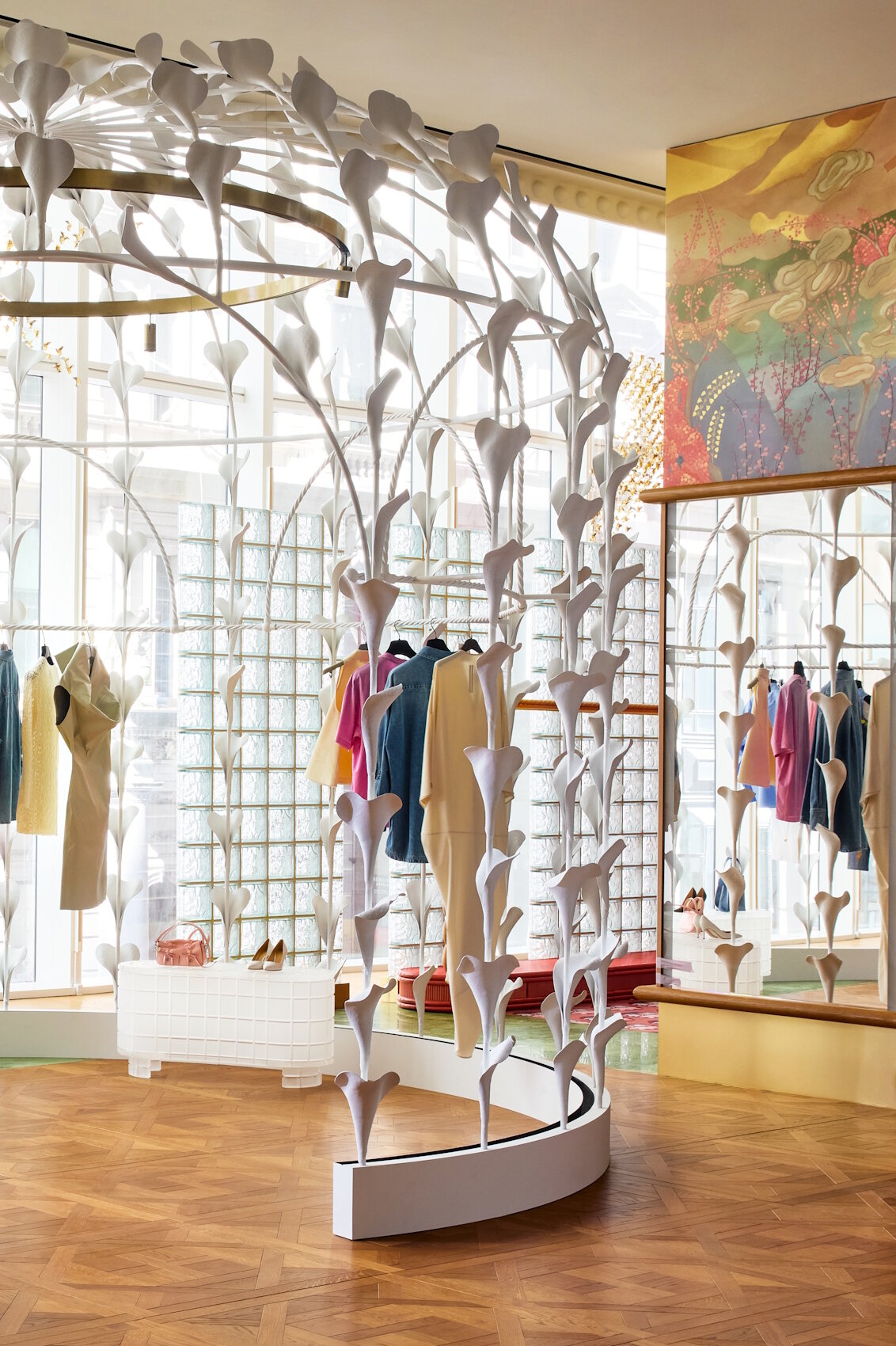 Le Salon sera la pièce pour la mode féminine. - © Printemps
