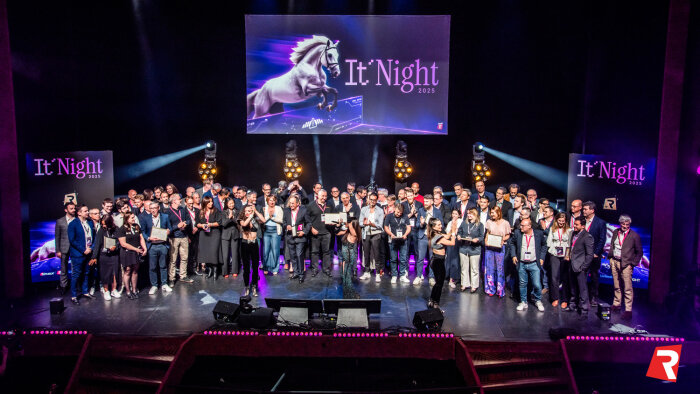La cérémonie de l’IT Night 2025 a eu lieu au Théâtre Mogador, à Paris, le 26 mai 2025.  - © Républik IT / Alexis Chaillous