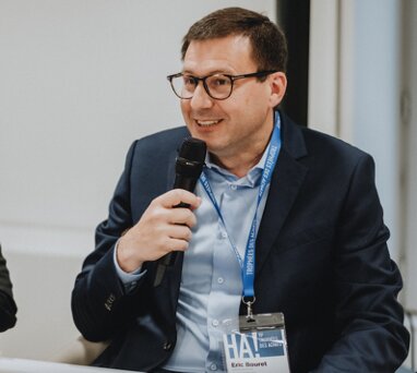 Éric Bouret, directeur des achats groupe de Bouygues Construction - © D.R.