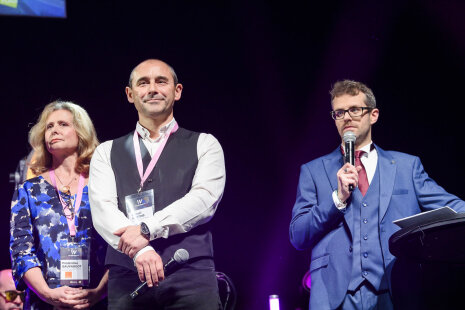 Deux heures d&amp;#039;un show rythmé, où le palmarès est dévoilé par les membres du jury - ©&amp;#160;Carole Desheulles