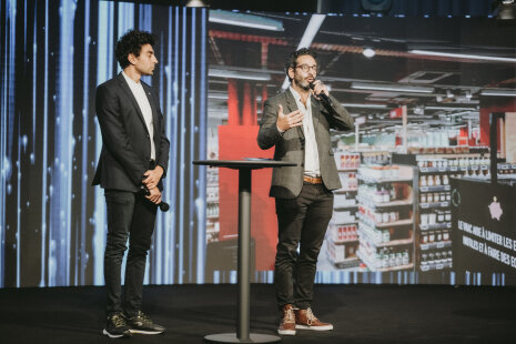 Ismael Ould (Wynd) et Allon Zeitoun (Naturalia). - ©&amp;#160;Républik Retail