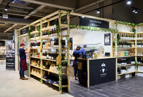 Les petites potes proposent de la restauration à emporter plutôt premium. - ©&amp;#160;Monoprix
