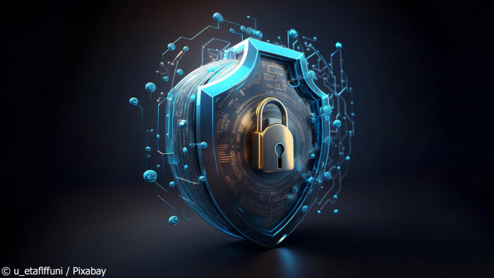 La cybersécurité est toujours loin d’être parfaite dans les entreprises françaises. - © u_etaflffuni / Pixabay