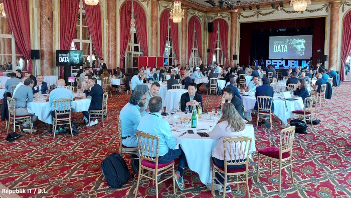 Les plénières de Républik Data se déroulaient au Casino de Deauville. - © Républik IT / B.L.