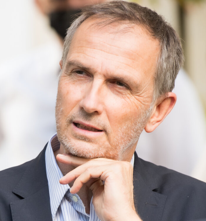 Thomas Hirsch, directeur de la communication externe, du digital et du sponsoring pour le groupe Cap - © Capgemini