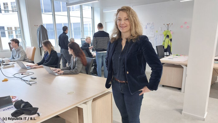 Marielle Chrisment est directrice d’Etalab au sein de la DINUM. - © Républik IT / B.L.