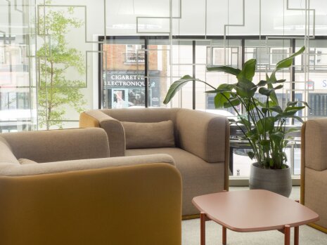 La convivialité au cœur du projet - ©&amp;#160;Design My Camp