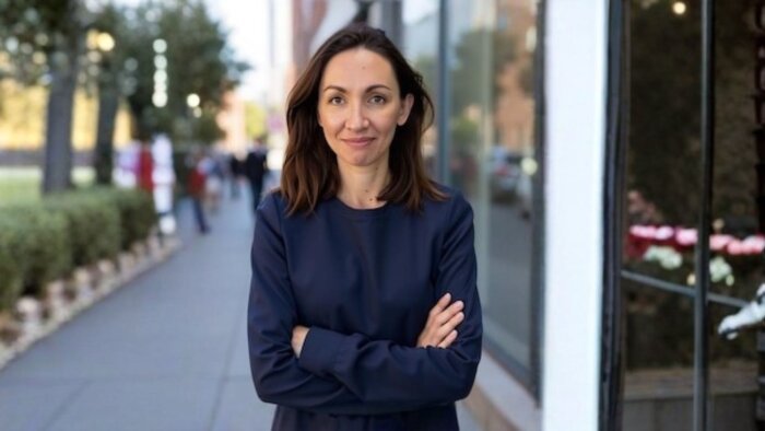 Pauline Babel, directrice financière de Spendesk. - © D.R.