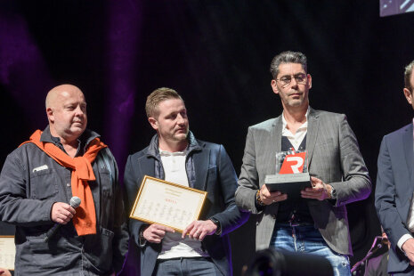 Deux heures d&amp;#039;un show rythmé, où le palmarès est dévoilé par les membres du jury - ©&amp;#160;Carole Desheulles