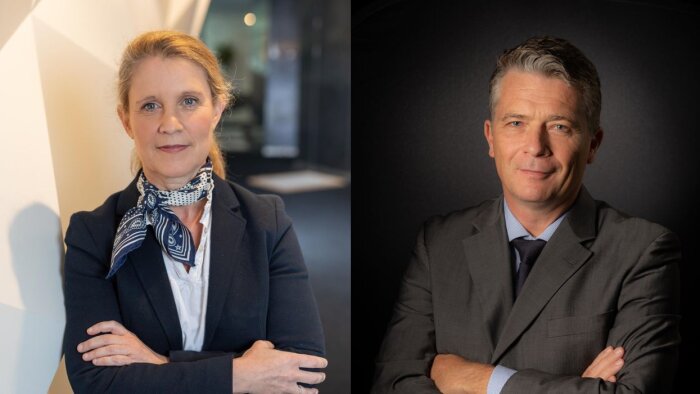 Laure Lechertier et Emmanuel Bellanger directrice de l’accès au marché et directeur supply chain. - © D.R.