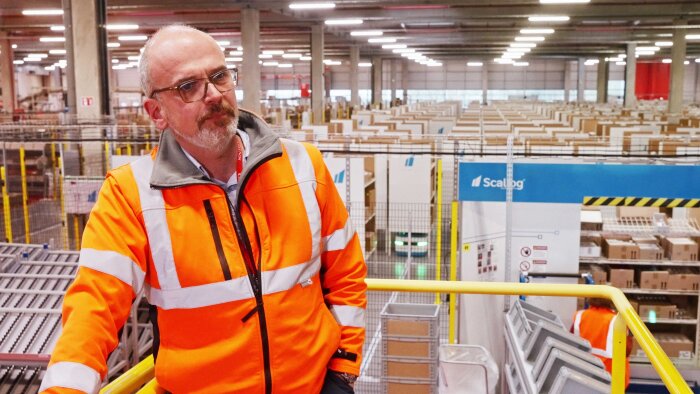 Georges Peyrot, directeur logistique de Clarins. - ©&nbsp;D.R.