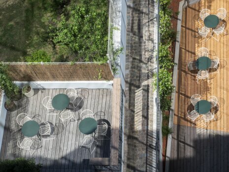 La terrasse extérieure - ©&amp;#160;Design My Camp