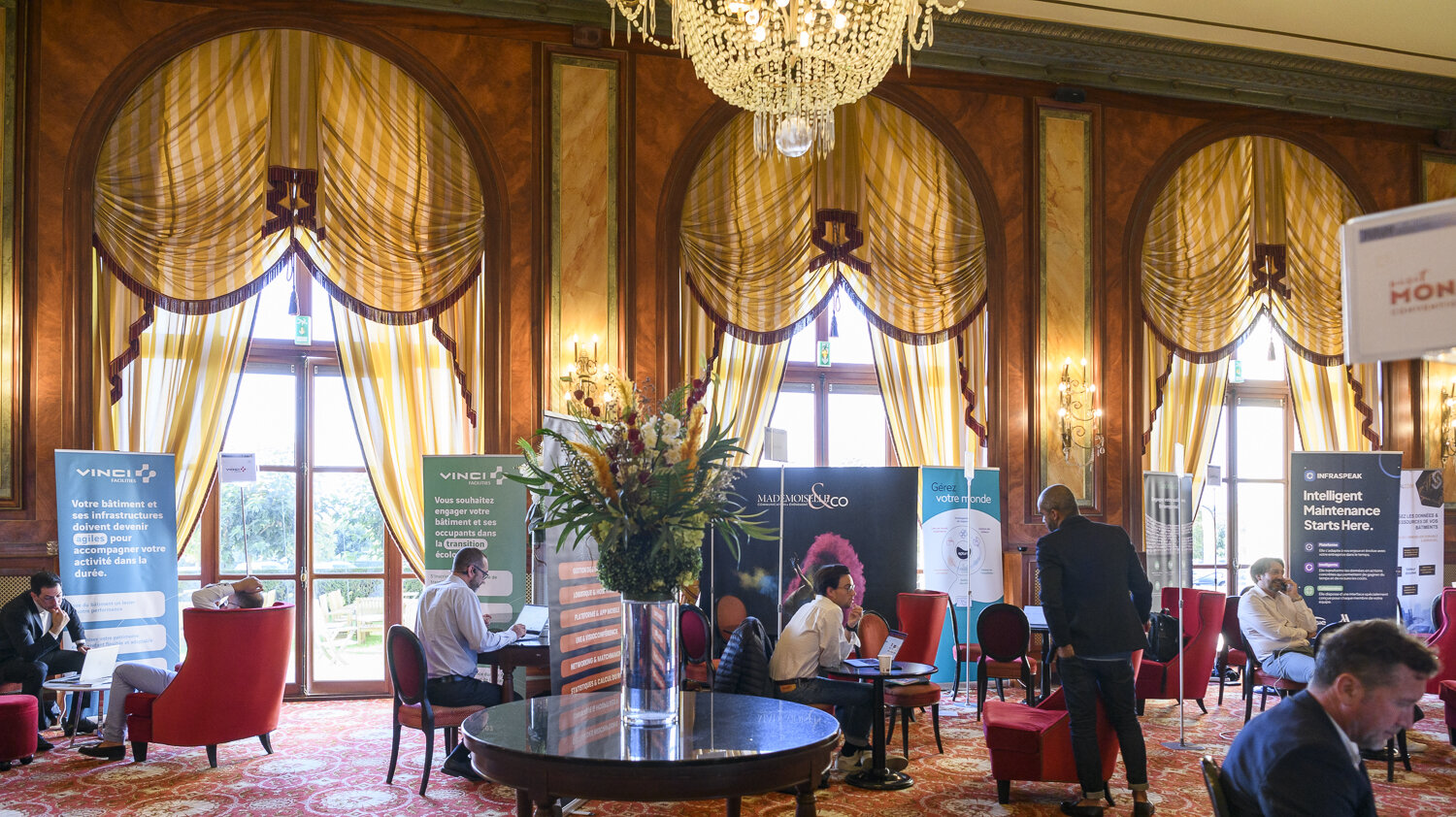 Les deux jours étaient rythmés par des rendez-vous d’affaires et des ateliers-débats - © D.R.